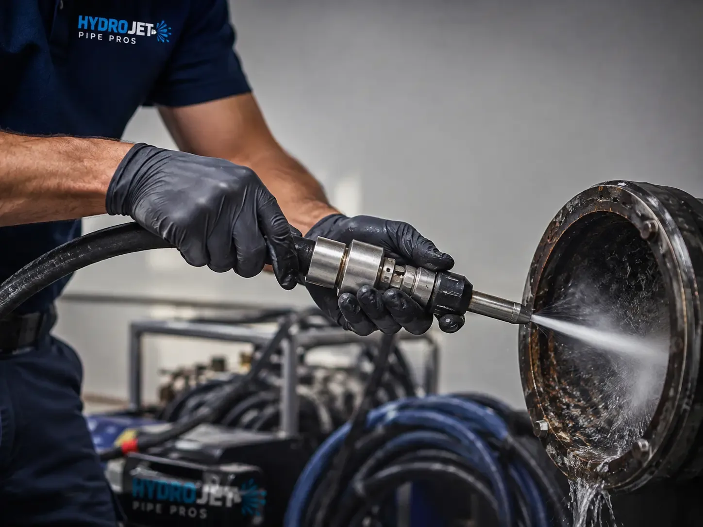 Hydro Jet Pipe Descaling in Harrington, WA